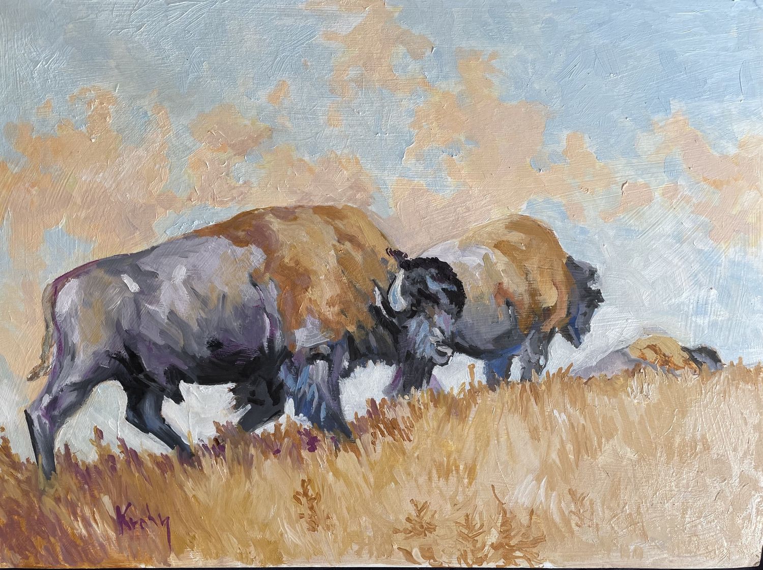 The Bulls by Rolf Krohn