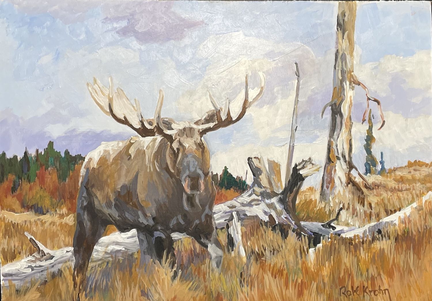 The Clearing by Rolf Krohn