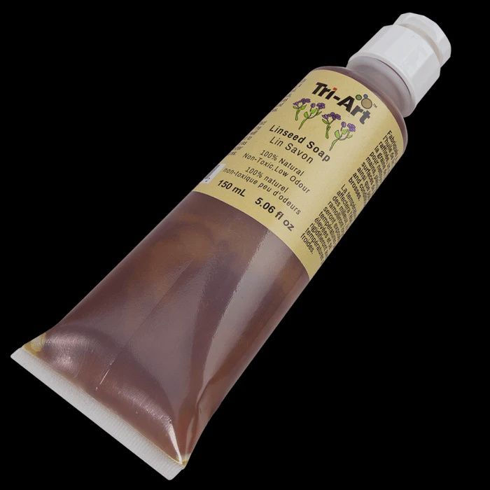 Tri-Art Artist Linseed Brush Soap