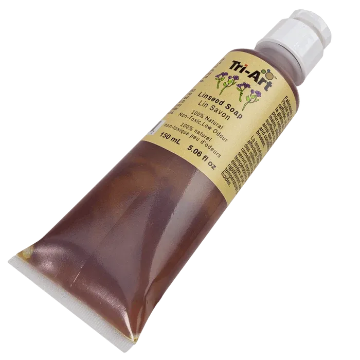 Tri-Art Artist Linseed Brush Soap