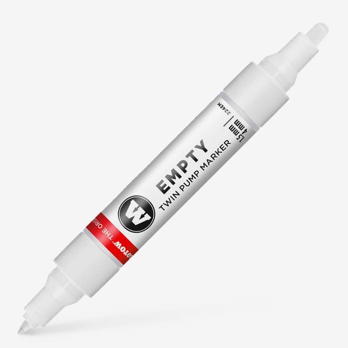Molotow Empty Twin Pump Marker