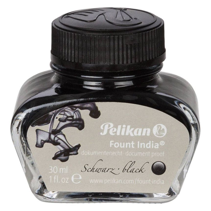 Pelikan Fount Pen India  518 Black Ink