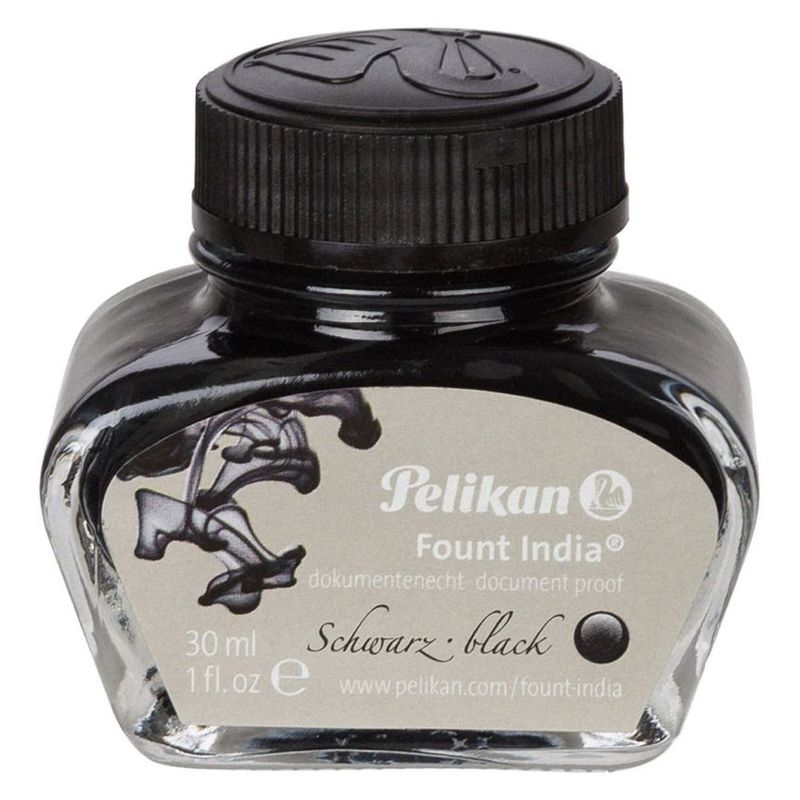 Pelikan Fount Pen India  518 Black Ink
