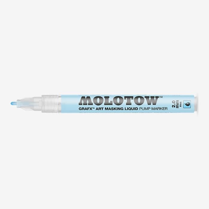 Molotow Grafx Masking Fluid Pen 2MM fine Tip