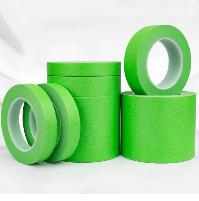 Green Painters Tape 30mm x 10m