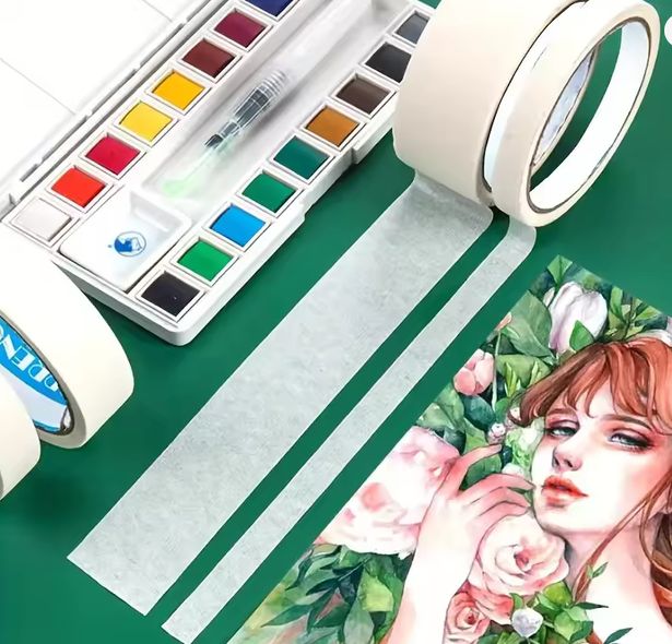 Watercolour Masking Tape 1.5mm