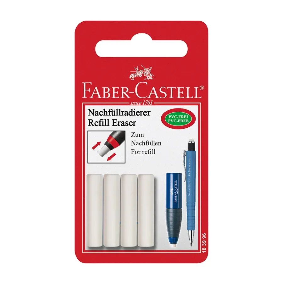 Faber Castell Spare Eraser for Eraser-Sharpener