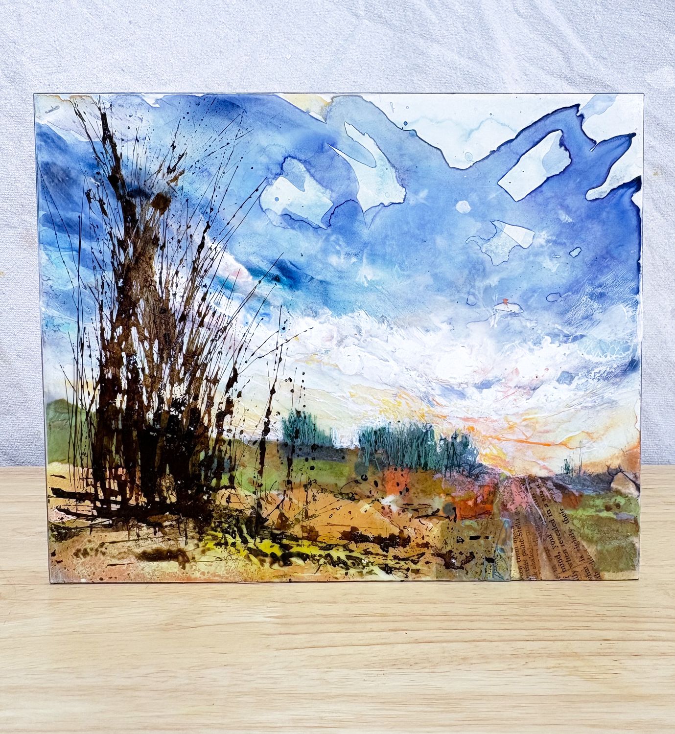 Back Road by Diane Larouche Ellard