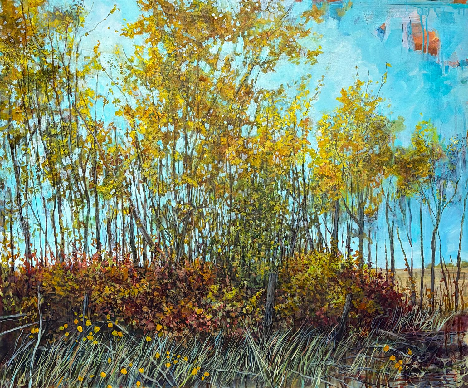 Fall's Angels by Diane Larouche Ellard