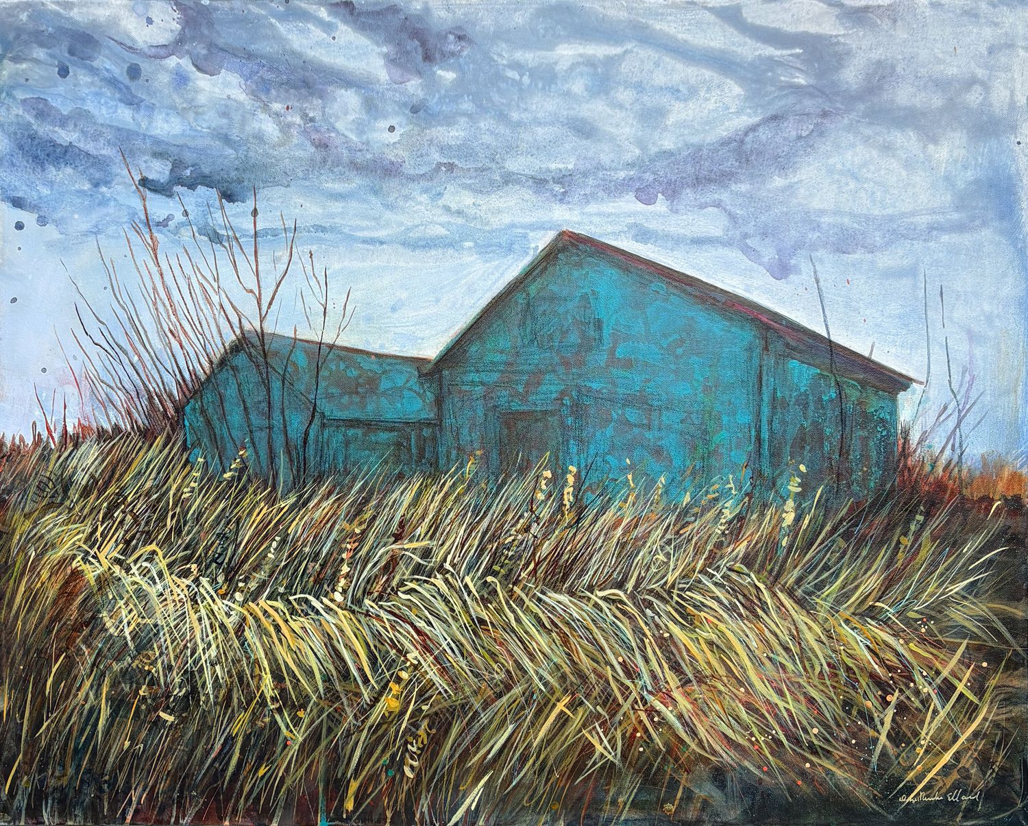 Old Friends 2.1 by Diane Larouche Ellard