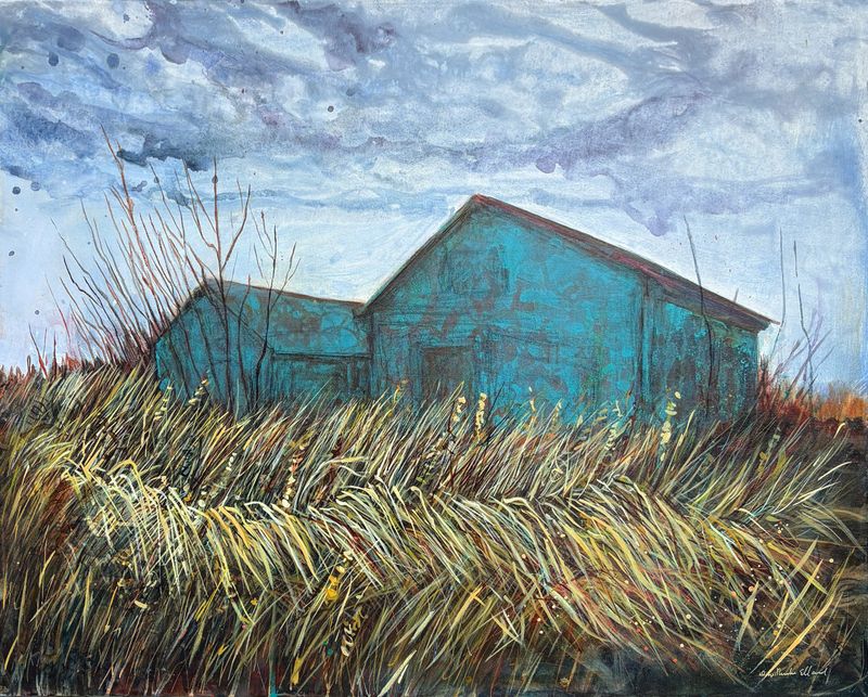 Old Friends 2.1 by Diane Larouche Ellard