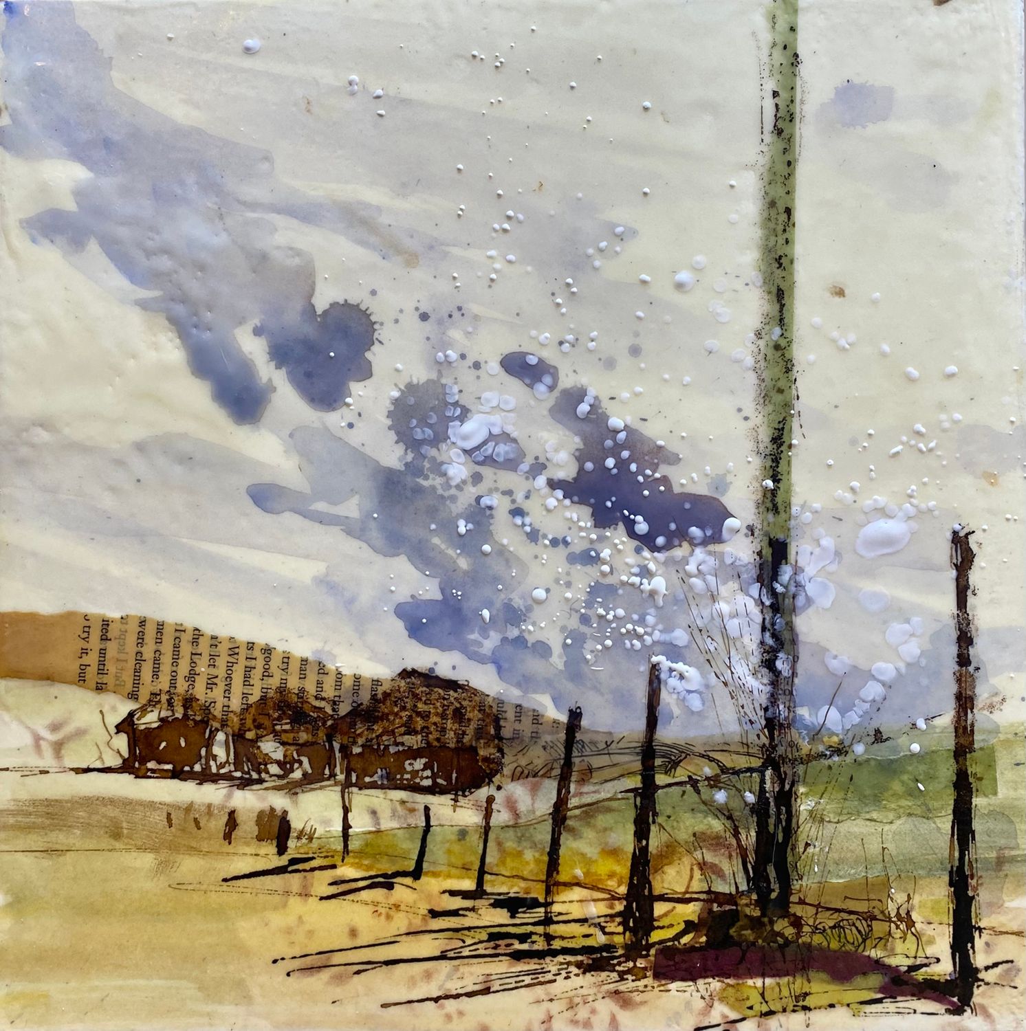 Prairie Three by Diane Larouche Ellard