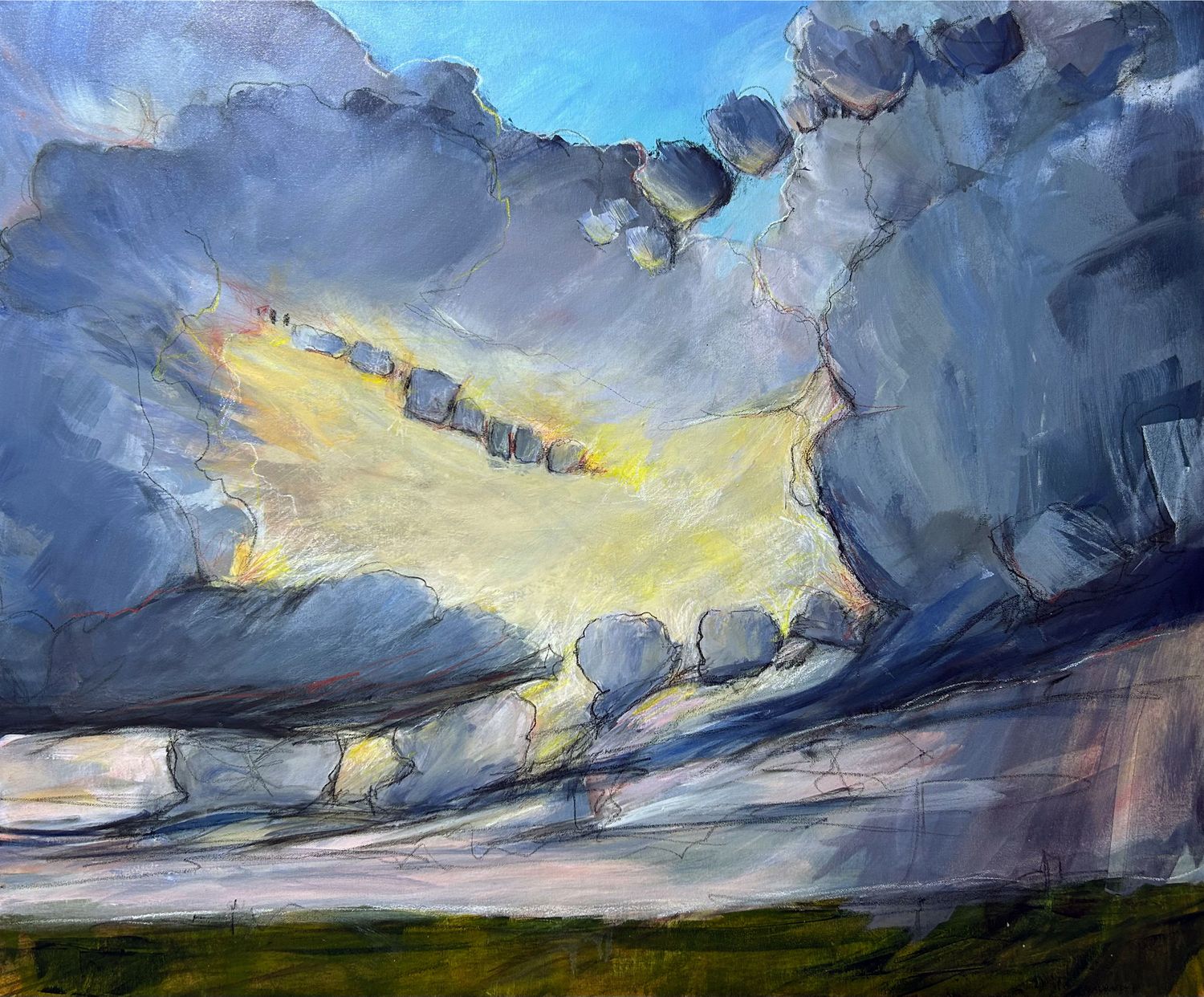 Sky Story by Diane Larouche Ellard