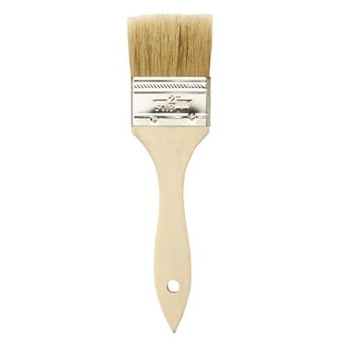 2 " White Bristle Chip Brush