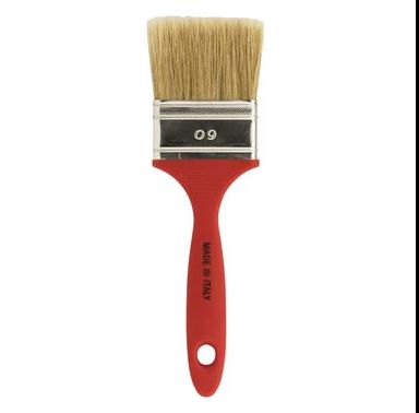 Economy Flat Gesso Brush 2 3/8"