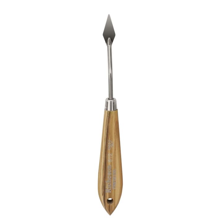 Stainless Steel Painting Knife 812 Made in Italy