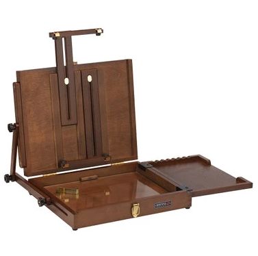 Sienna Pochade Box Large
