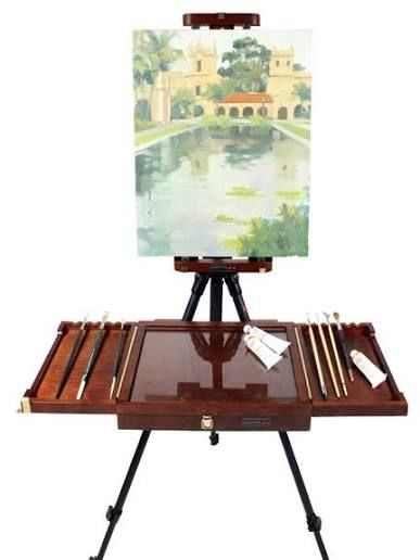 Sienna Plein Air Supply Palette Box Bundle
