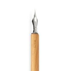 E&amp;M Nibbed Sagitarrius Beech Pen