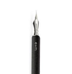 E&amp;M Nibbed Sagitarrius Black Pen
