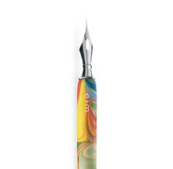 E&amp;M Nibbed Sagitarrius Marble Pen