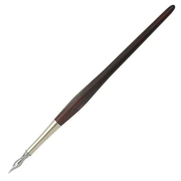 E&amp;M Artist Nib Pen Holder Mahogany