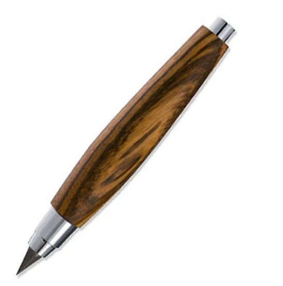E&amp;M Sketchbox pencil Zebrano with sharpener