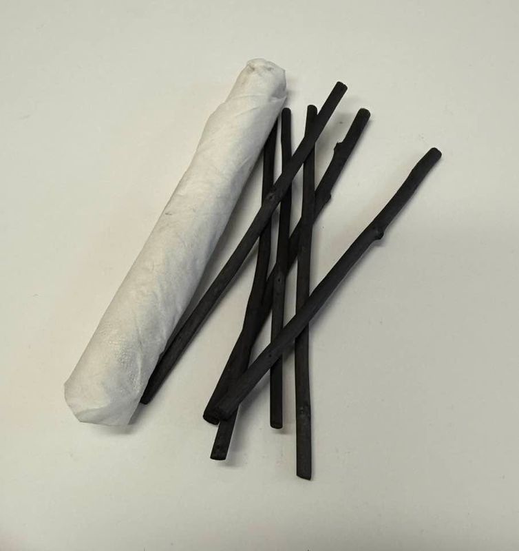 Hues Vine Charcoal