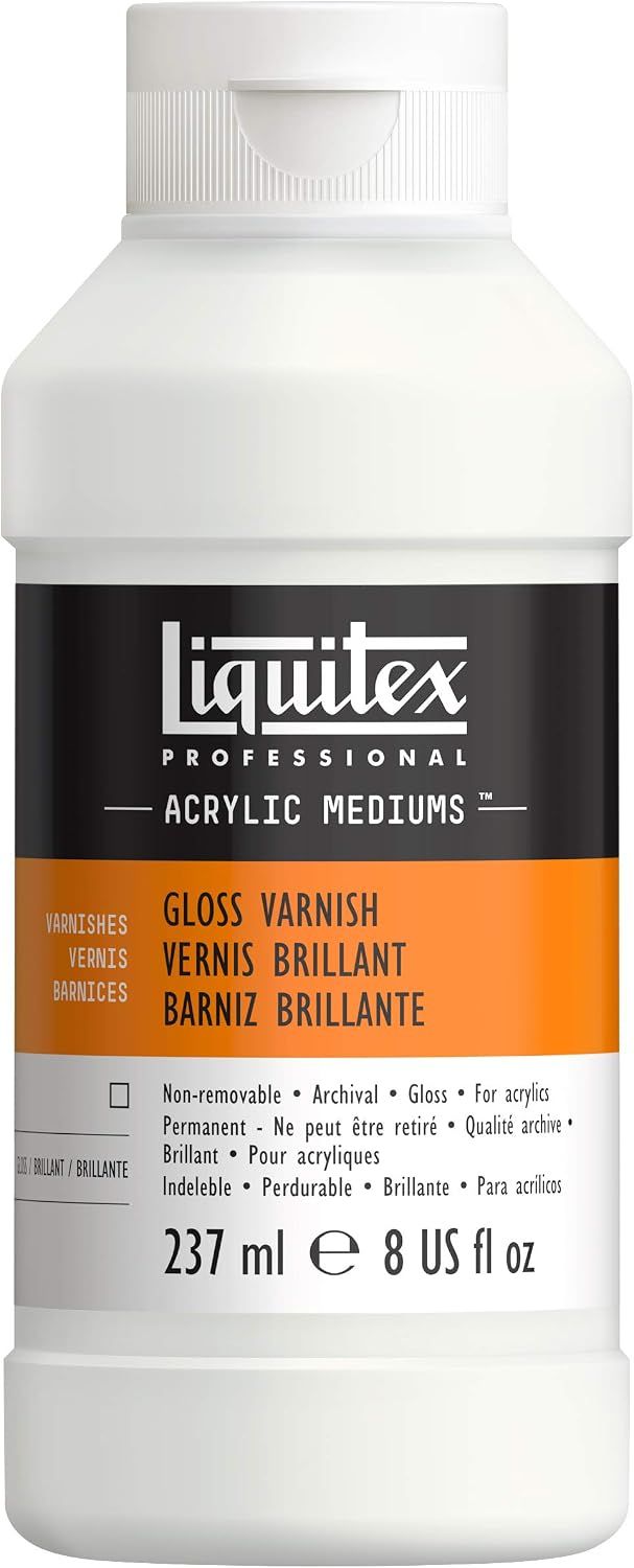 Liquitex Professional Gloss Varnish - 237ml