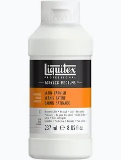 Liquitex Professional Satin Varnish - 237ml