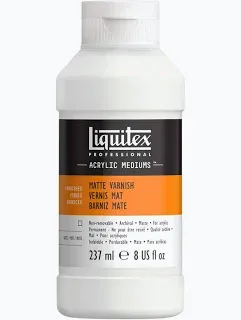 Liquitex Professional Matte Varnish - 237ml