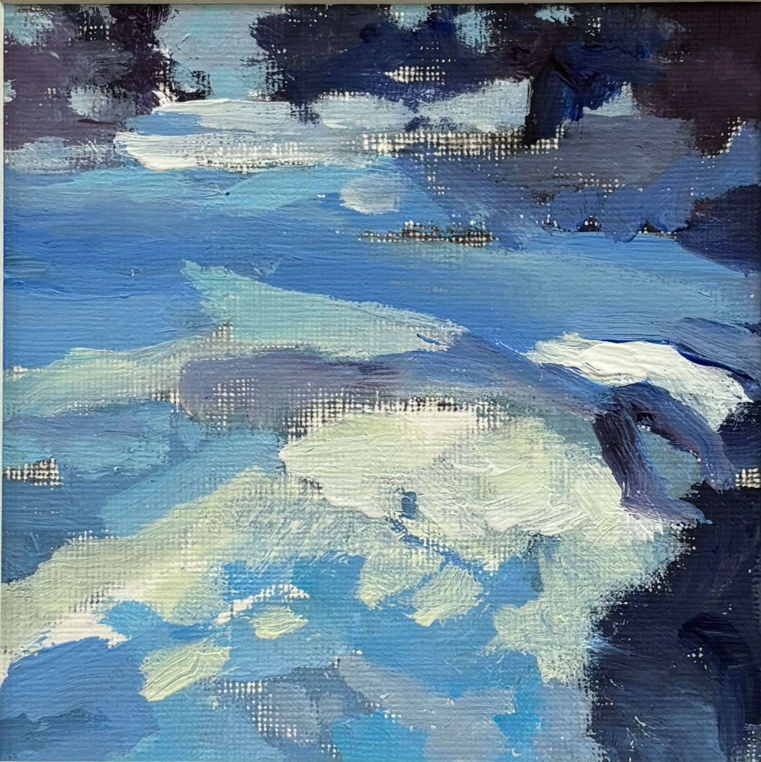 Spring Thaw #1 by Randi Lalonde