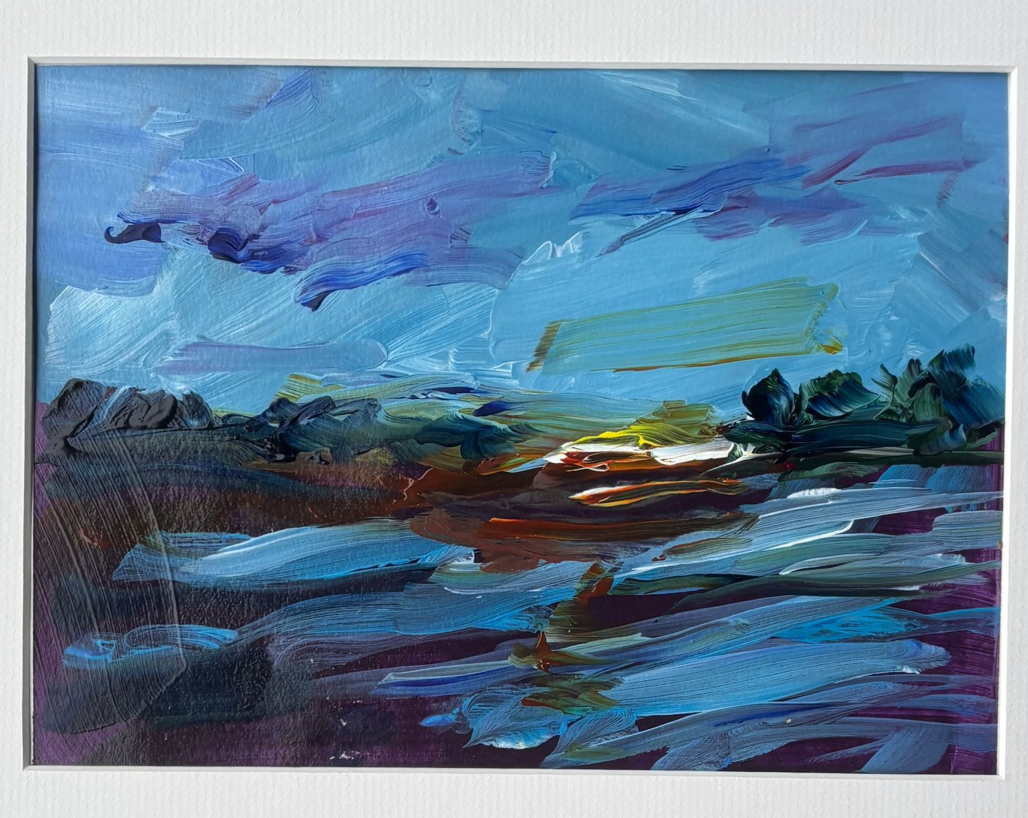 Sunrise on Emma Lake #1 by Randi Lalonde