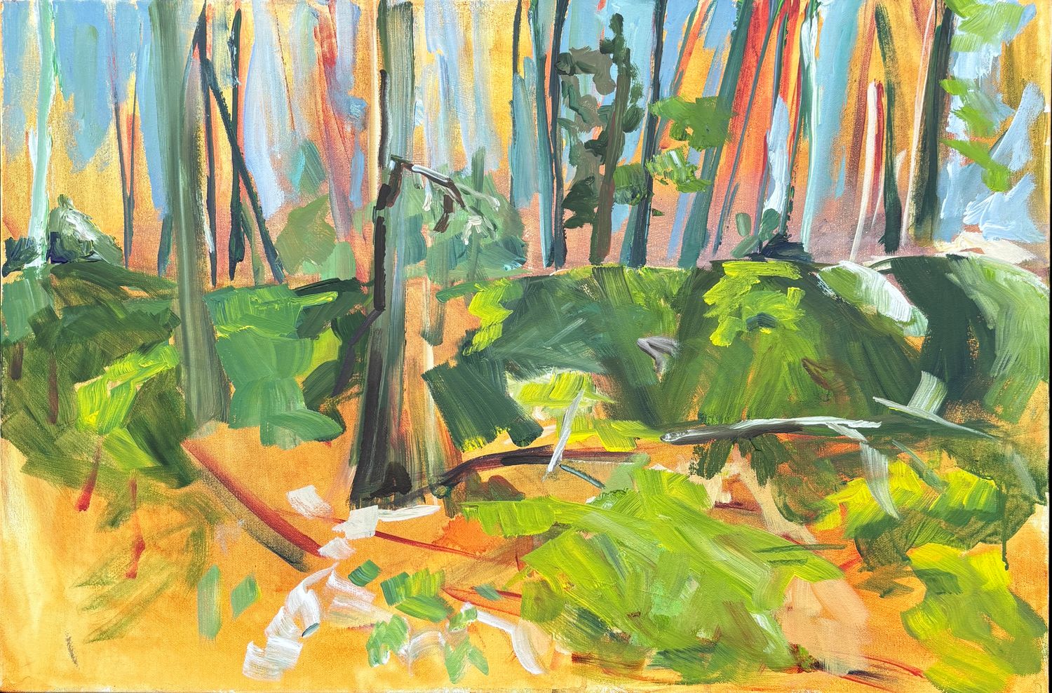 Fairy Island Forest by Randi Lalonde