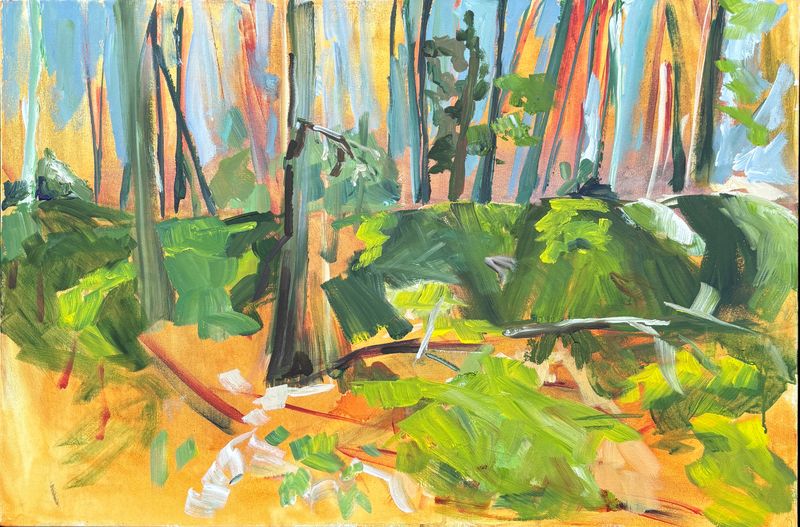 Fairy Island Forest by Randi Lalonde