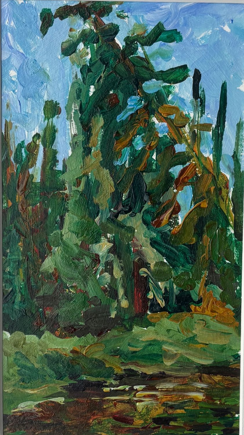 Spruce River by Randi Lalonde
