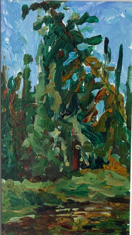 Spruce River by Randi Lalonde