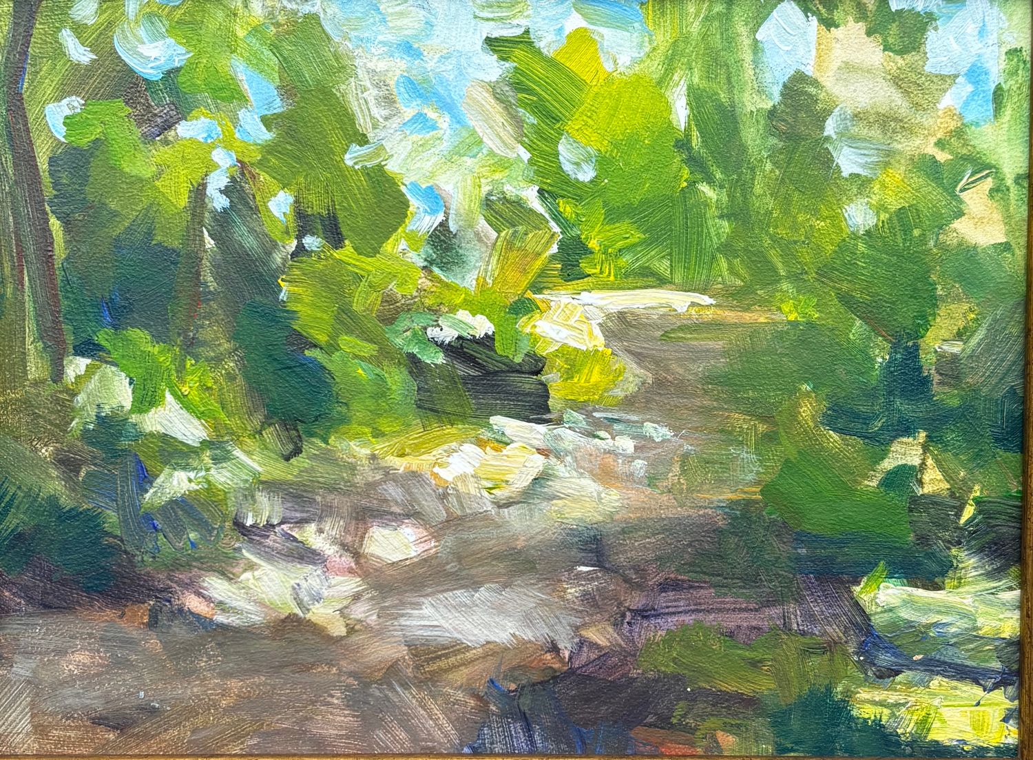 Doghide River Trails by Randi Lalonde