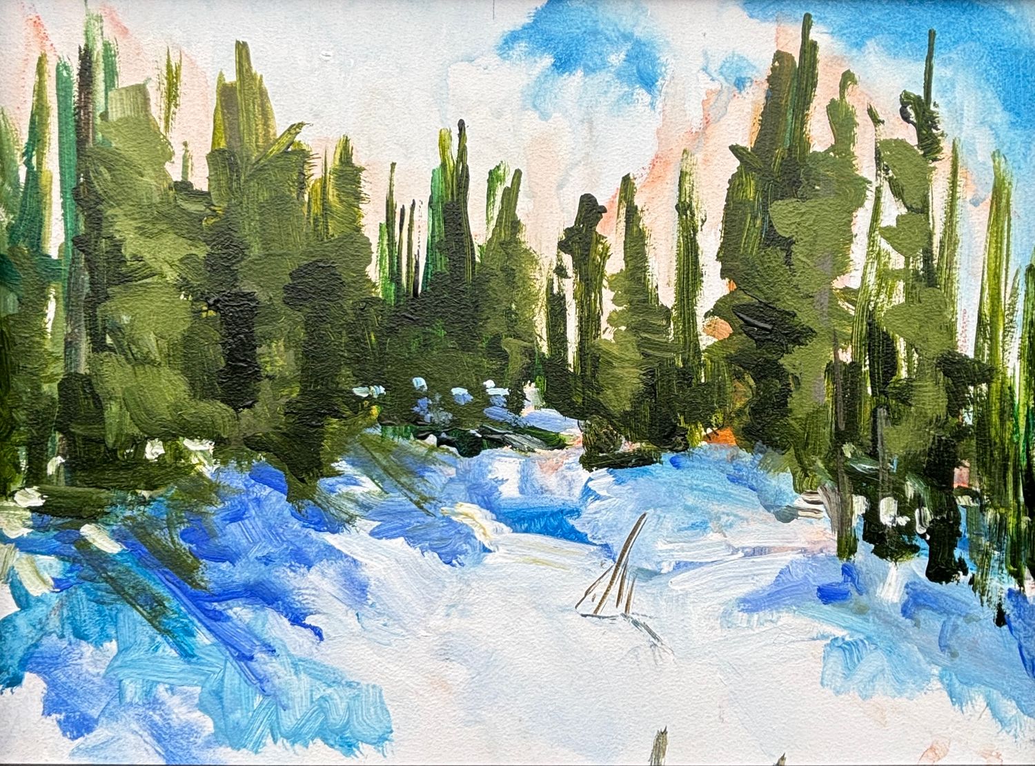 Early Spring, Nipawin Regional Park by Randi Lalonde