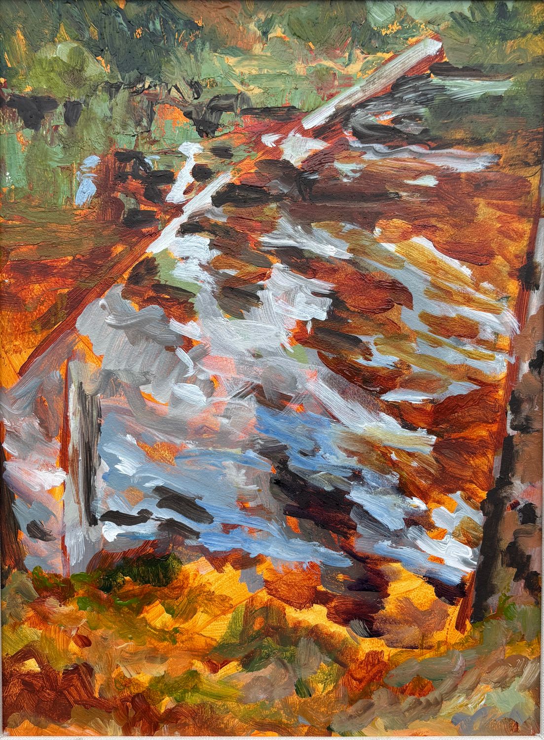 Spruce River Reflections by Randi Lalonde