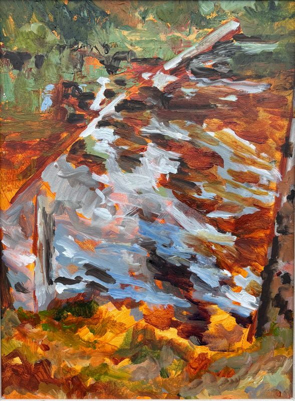 Spruce River Reflections by Randi Lalonde
