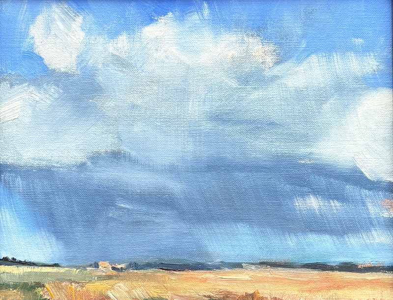 Harvest Sky by Randi Lalonde