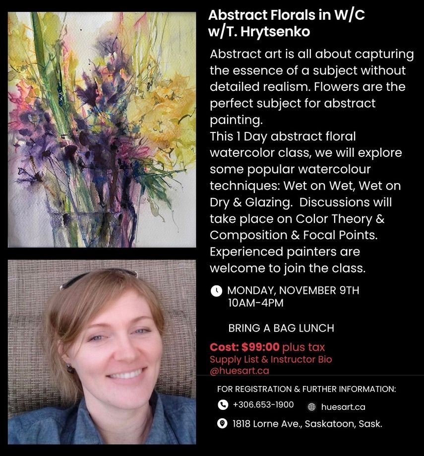 Nov 9 Abstract WC Floral T Hrysenko Workshop