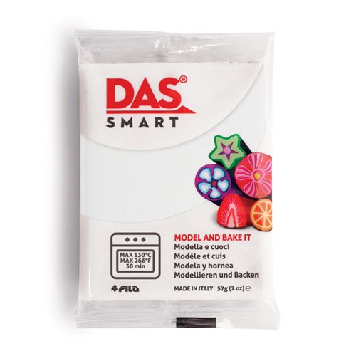 Das Smart White 57 G Polymer Clay