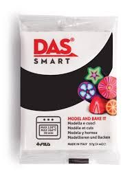 Das Smart Black 57 G Polymer Clay