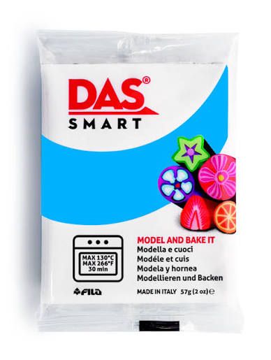 Das Smart Cobalt Blue 57 G Polymer Clay