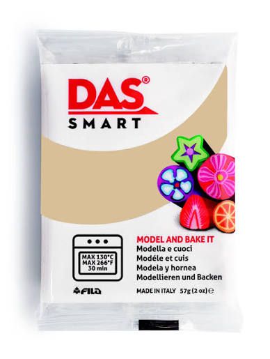 Das Smart Beige 57 G Polymer Clay