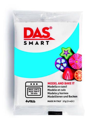 Das Smart Turquoise 57 G Polymer Clay