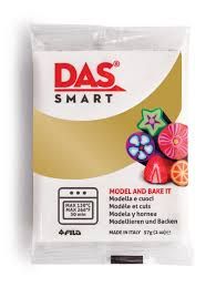 Das Smart Gold 57 G Polymer Clay