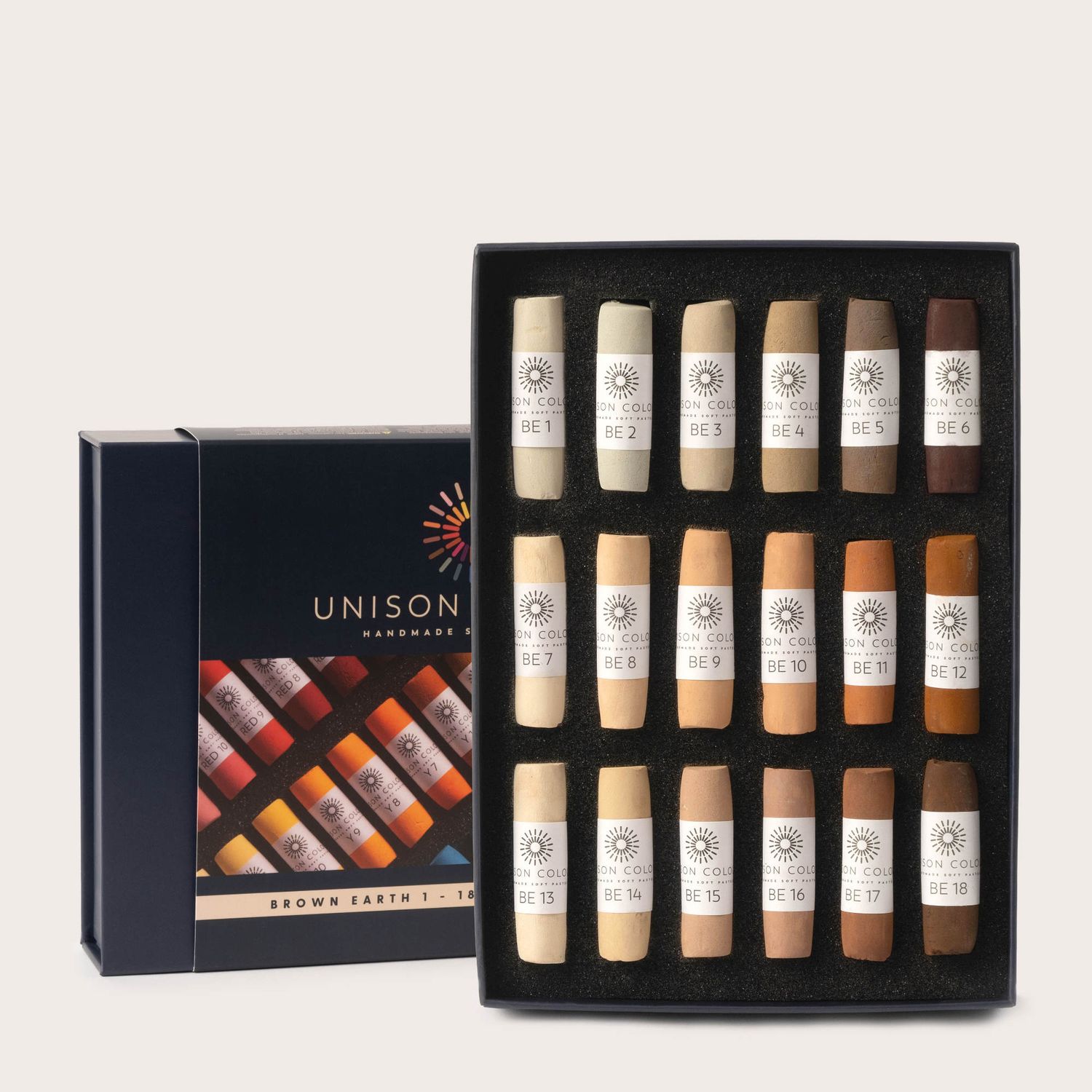 Unison Brown Earth 1-18 Set